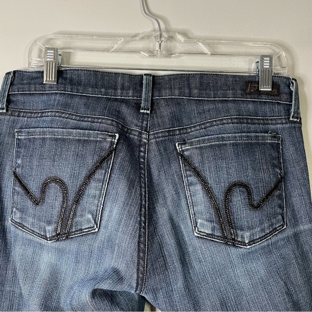 Citizens of Humanity Avedon Stretch Low Waist Skinny Leg Designer Casual Jeans - Picture 7 of 10